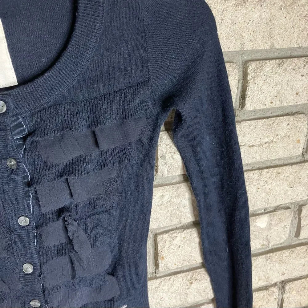 Vintage Y2K Abercrombie Cropped Sweater - Picture 3 of 5